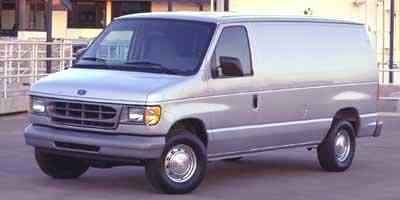 2002 Ford Econoline Cargo Van