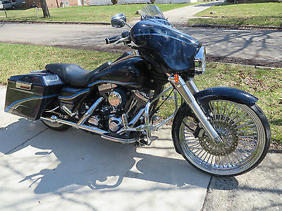 Harley-Davidson : Touring 2002 harley davidson ultra classic custom big wheel bagger