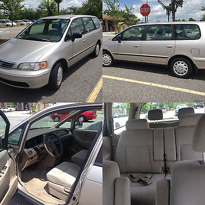 Honda : Odyssey LX Mini Passenger Van 5-Door 1998 honda odyssey lx mini passenger van 5 door 2.3 l