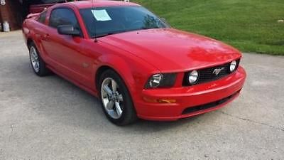 Ford : Mustang GT Premium 2006 ford mustang gt coupe premium