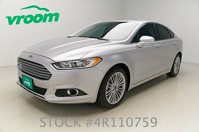 Ford : Fusion SE Certified 2014 30K LOW MILES 1 OWNER 2014 ford fusion se 30 k miles nav rearcam htd seats 1 owner clean carfax vroom