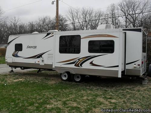 2011 Keystone Sprinter 297RET