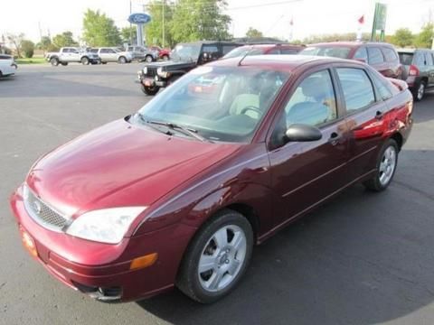 2007 FORD FOCUS 4 DOOR SEDAN