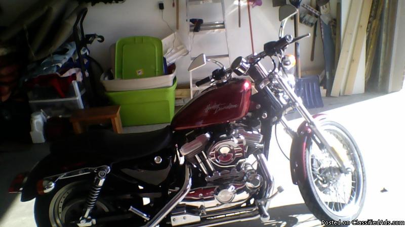 2001 Harley Davidson Sportster