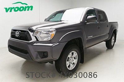Toyota : Tacoma Prerunner Certified 2014 15K LOW MILES 1 OWNER 2014 toyota tacoma prerunner 15 k mile rearcam sat radio 1 owner cln carfax vroom