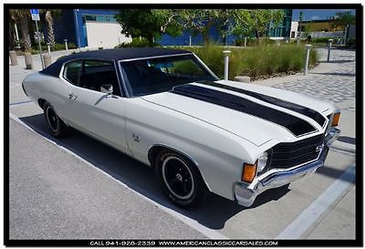 Chevrolet : Chevelle SS454 Clone 1972 chevy chevelle ss 454 automatic a c buckets console ps pb over 40 k invested