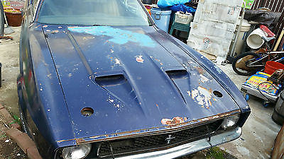 Ford : Mustang Mach 1 1972 ford mustang mach 1