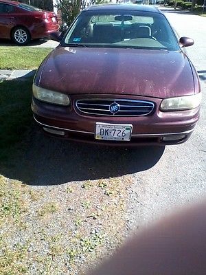 Buick : Regal LS Sedan 4-Door 1999 buick regal ls color burgundy