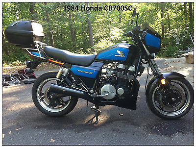 Honda : Nighthawk 1984 honda cb 700 sc nighthawk suspension and braking upgrades
