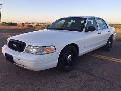 Ford : Crown Victoria Police Interceptor Sedan 4-Door Nice Clean P71 Police Interceptor Unit!