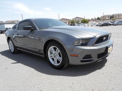 2014 FORD MUSTANG 2 DOOR COUPE