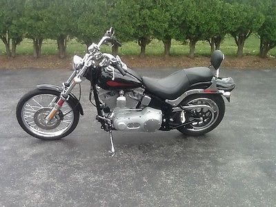 Harley-Davidson : Softail 2006 harley davidson softail fxsti