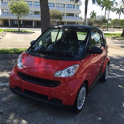 Other Makes : Fortwo Passion Coupe 2-Door 2012 smart fortwo passion coupe auto loaded best colors one owner fl car save