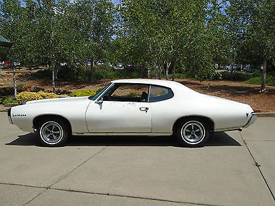 Pontiac : Le Mans Sprint 1969 pontiac sprint lemans ohc 6 4 barrel auto phs documented