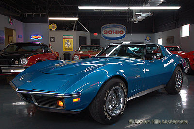 Chevrolet : Corvette PRICED TO SELL L46 350ci 350hp, 4-Speed, Le Mans Blue/Black, Nice Driver, NOM, 169 Pics & Video