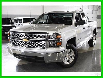 Chevrolet : Silverado 1500 LT 2014 chevrolet silverado 1500 lt crew cab 1 owner carfax certified