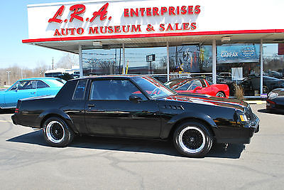 Buick : Grand National GNX BUICK GNX COMPLETELY RESTORED,RUNS,LOOKS AND DRIVES PERFECT.
