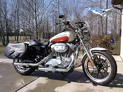 Harley-Davidson : Sportster 2011 h d 883 sportster super low