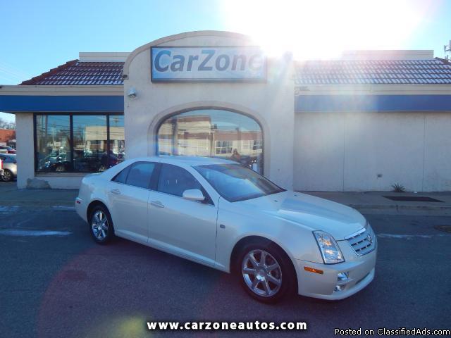 2005 Cadillac STS- White-  57K