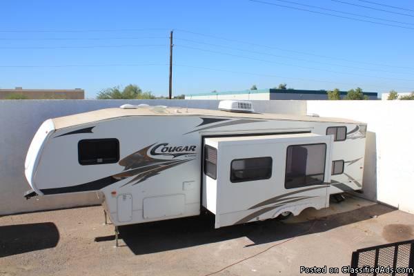 2006 COUGAR BY KEYSTONE 5TH WHEEL