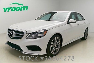 Mercedes-Benz : E-Class E350 Certified 2014 10K LOW MILES 1 OWNER 2014 mercedes benz e 350 sport 10 k miles nav sunroof 1 owner clean carfax vroom