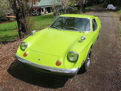Lotus : Other Europa Twin Cam 1972 lotus europa twin cam ready to drive for your summer enjoyment