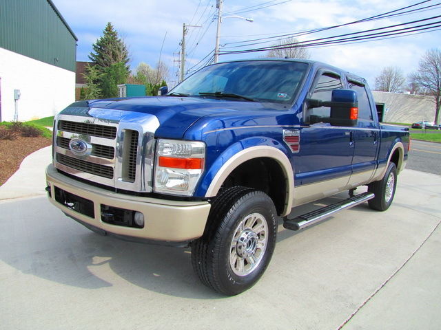Ford : F-250 4WD Crew Cab LARIAT KING RANCH! 4x4! LIFTED !NAVIGATION!DVD !DIESEL! INSPECTED!WARRANTY!08