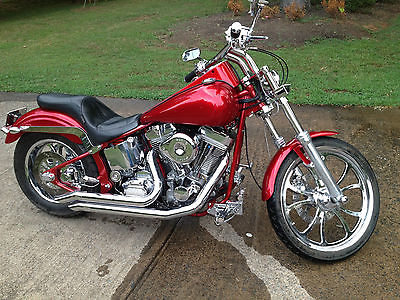 Custom Built Motorcycles : Other Custom soft tail motorcycle