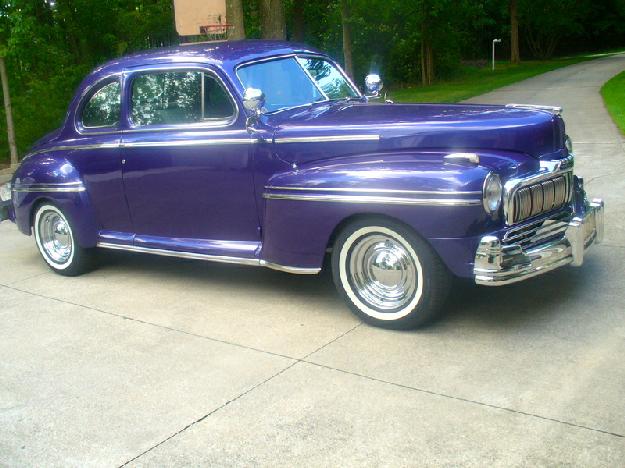 1946 Mercury 72 series 69M for: $25800