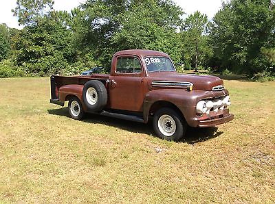 Ford : Other Pickups HEAVY DUTY 3/4 TON 1951 ford f 3 base 3.9 l