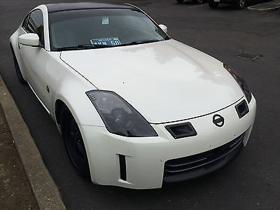 Nissan : 350Z Touring Coupe 2-Door 2008 nissan 350 z touring