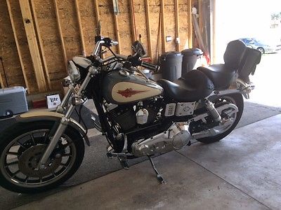 Harley-Davidson : Dyna 1997 harley dyna