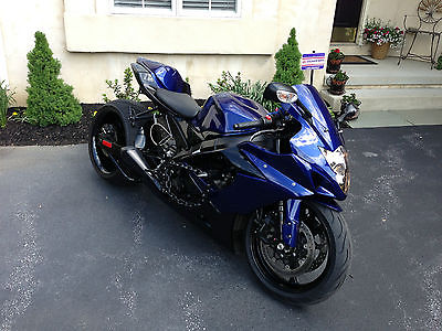 Suzuki : GSX-R Suzuki GSX-R 1000 Custom Sportbike Motorcycle GSXR Wide Tire Kit