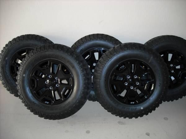 2015 Willy's Jeep Tires and Wheels $3200 OBO Aurora,IL
