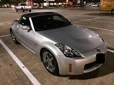 Nissan : 350Z Grand Touring Roadster 2008 nissan 350 z grand touring convertible 2 door 3.5 l
