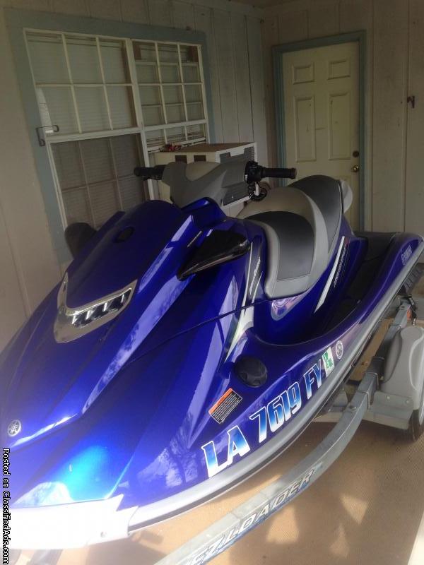 2011 Yamaha Vxr Boats for sale