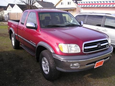2001 TOYOTA TUNDRA 4 DOOR EXTENDED CAB TRUCK