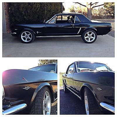Ford : Mustang Coupe - RESTOMOD 1965 ford mustang 5.0 l efi restomod power steering power brakes