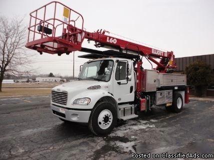 2014 Freightliner M2 Sign Boom Crane Truck - 20006