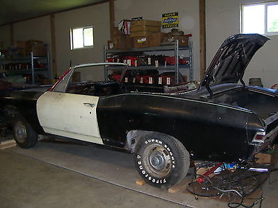 Chevrolet : Chevelle SS 1968 ss 396 convertible project