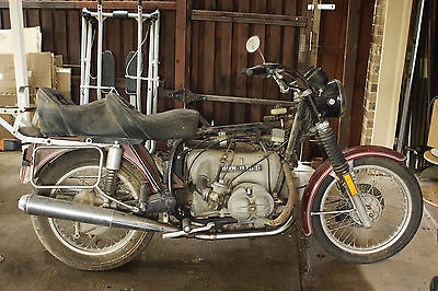 BMW : R-Series 1975 bmw r 75 6 project 750 cc