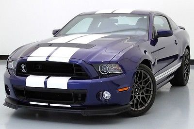 Ford : Mustang Shelby GT500 SVT Track Package Navigation S 14 ford mustang gt 500 svt track package navigation shaker audio