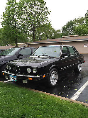 BMW : 5-Series 535i 1986 bmw 535 i 48 000 miles