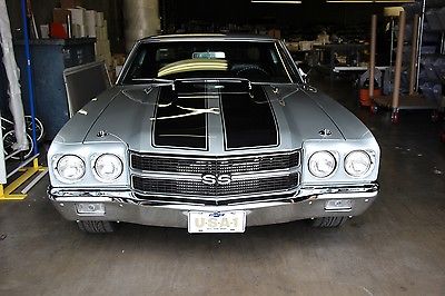 Chevrolet : Chevelle ss 1970 chevelle ss resto mod fuel injected pro charger