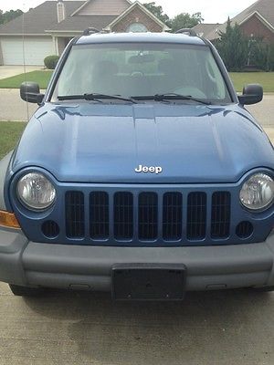 Jeep : Liberty Limited Sport Utility 4-Door 2005 jeep liberty limited edition 4 door sport 4 wd blue