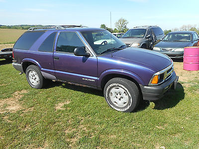 Chevrolet : Blazer 2 DOOR 2 door 1995 chevy purple blazer for parts pick up annville pa runs drives