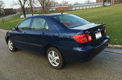 Toyota : Corolla CE 2006 toyota corolla ce used great condition 1 owner clear title non smoker