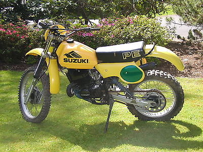 Suzuki : Other 1980 suzuki pe 250