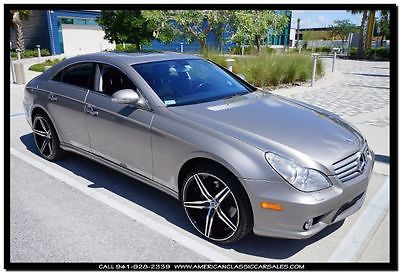 Mercedes-Benz : CLS-Class CLS500 4dr Sedan Squeaky Clean Car and Car Fax 06 Mercedes-Benz CLS-Class Upgraded Stereo FL