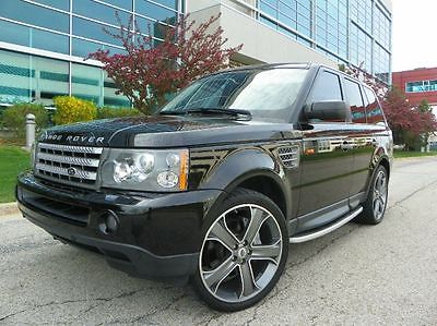 Land Rover : Range Rover Sport Supercharged 4dr SUV 4WD 2007 land rover range rover sport